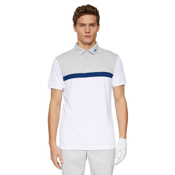 J.Lindeberg Golf Jeff Polo Shirt SS25