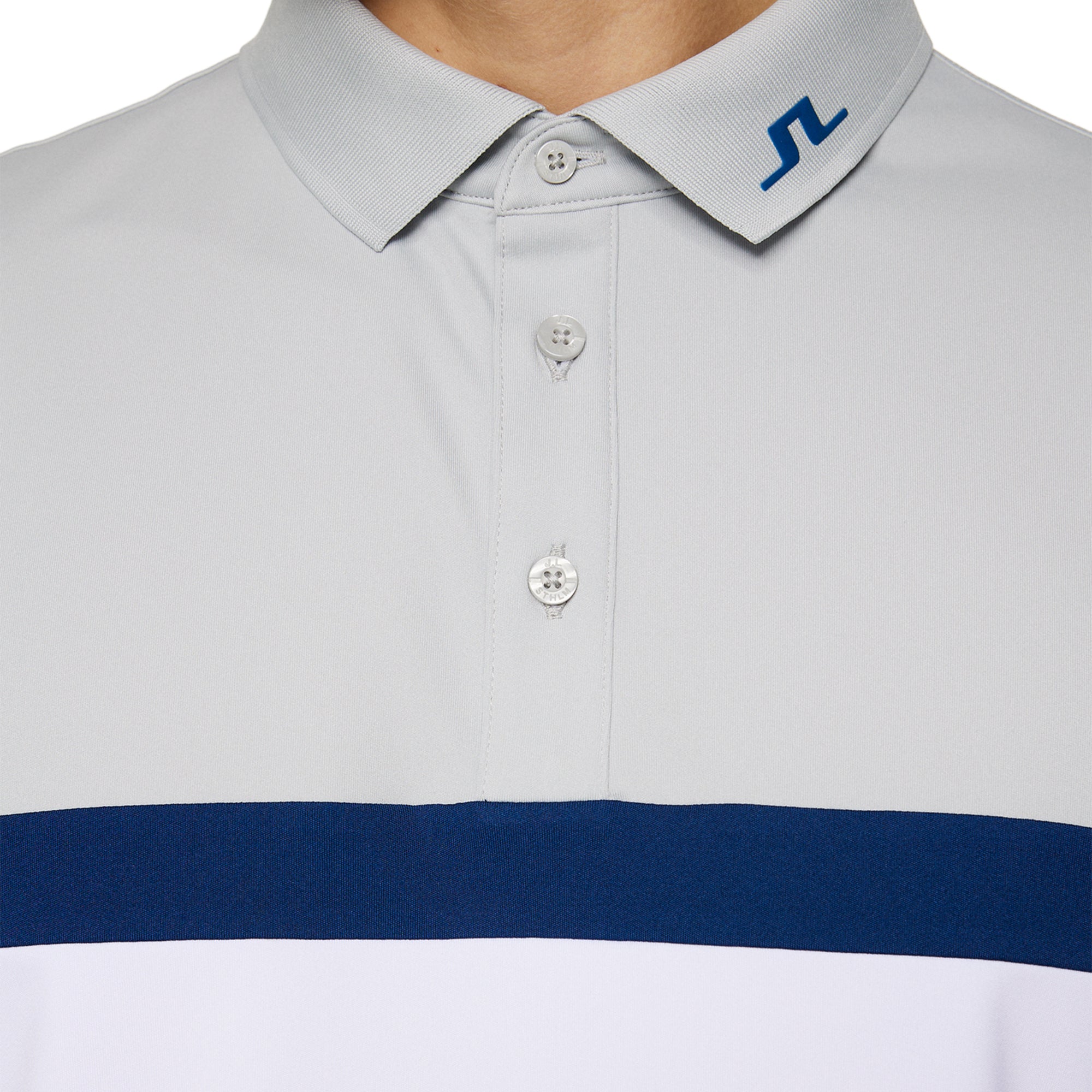 J.Lindeberg Golf Jeff Polo Shirt SS25 High Rise U232