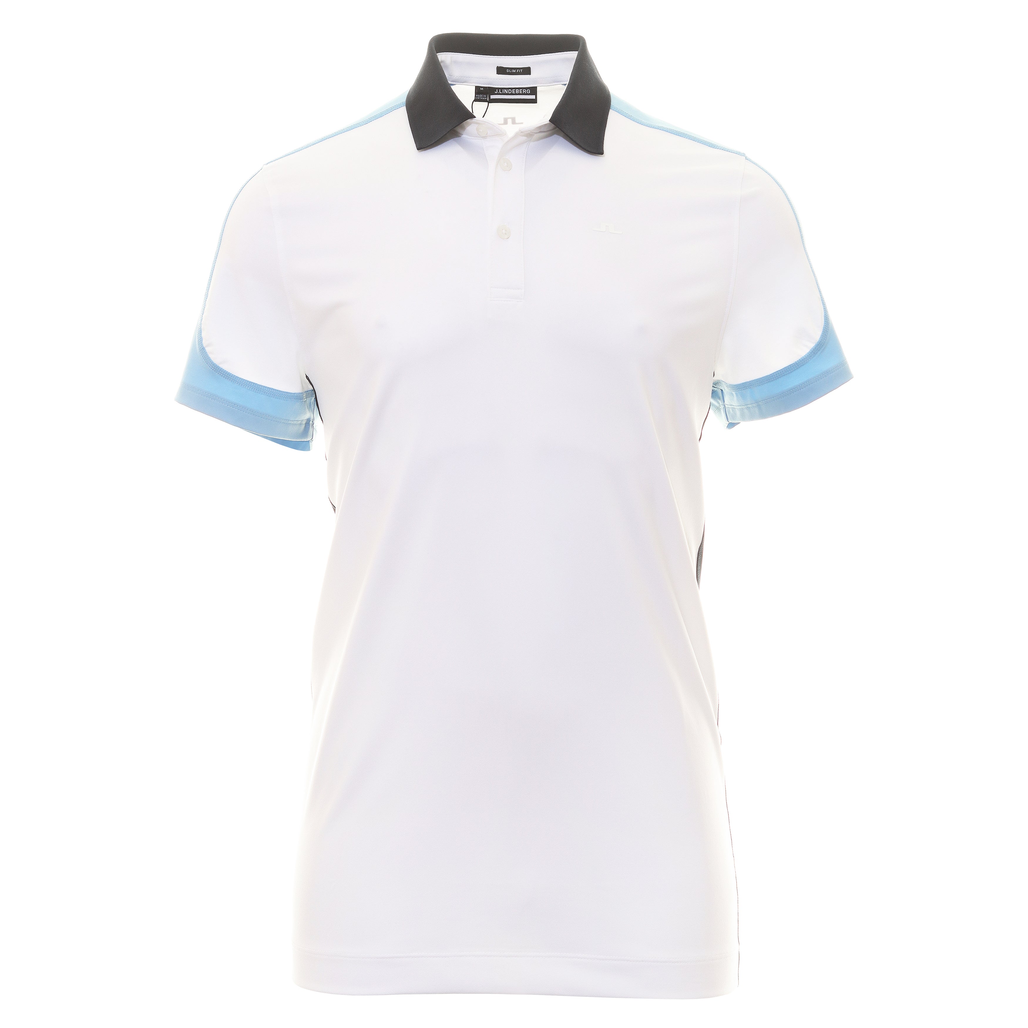 J.Lindeberg Golf Jessy Polo Shirt GMJT08862 Little Boy Blue O092 ...