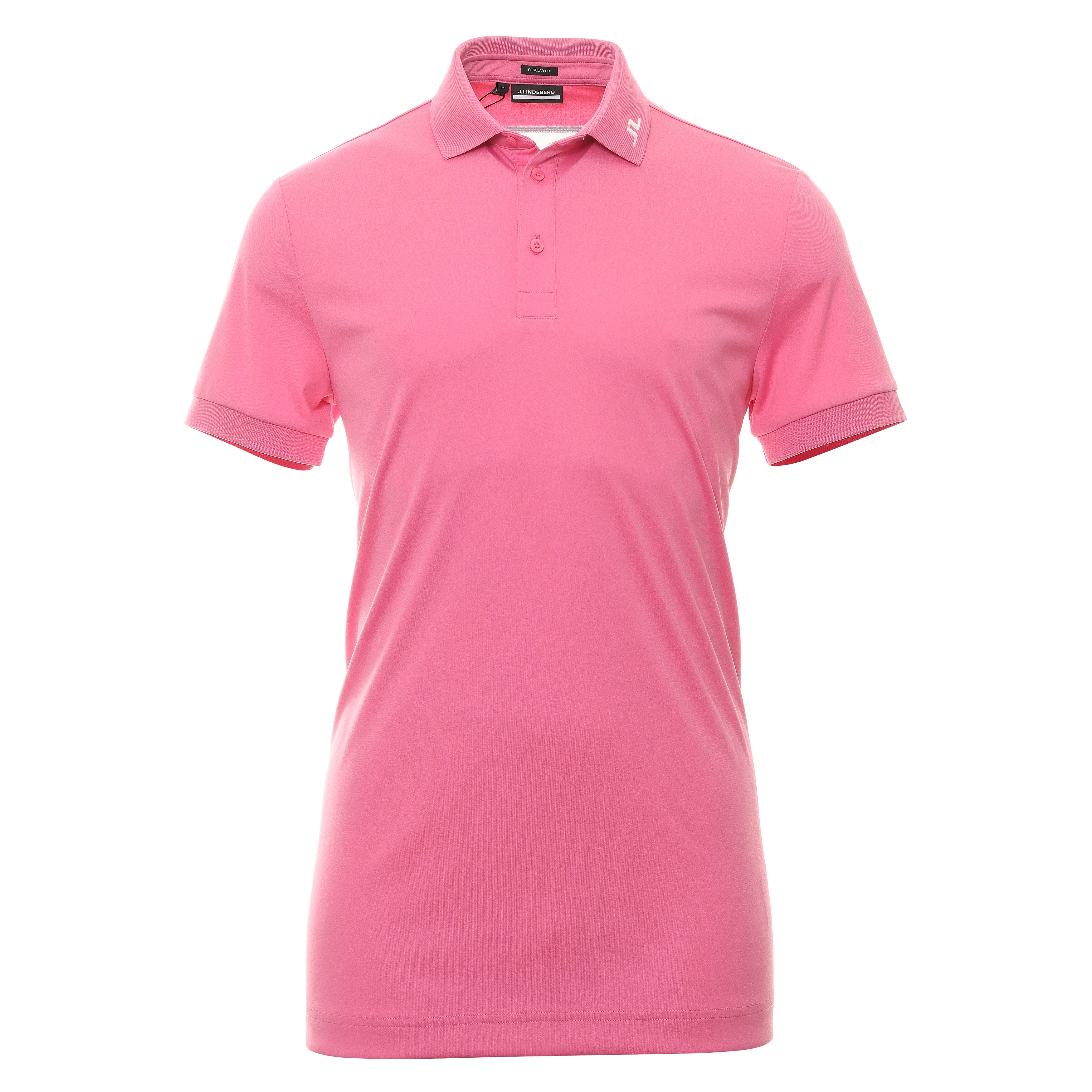 J.Lindeberg Golf KV Polo Shirt GMJT10009 Azalea Pink S098 | Function18 ...