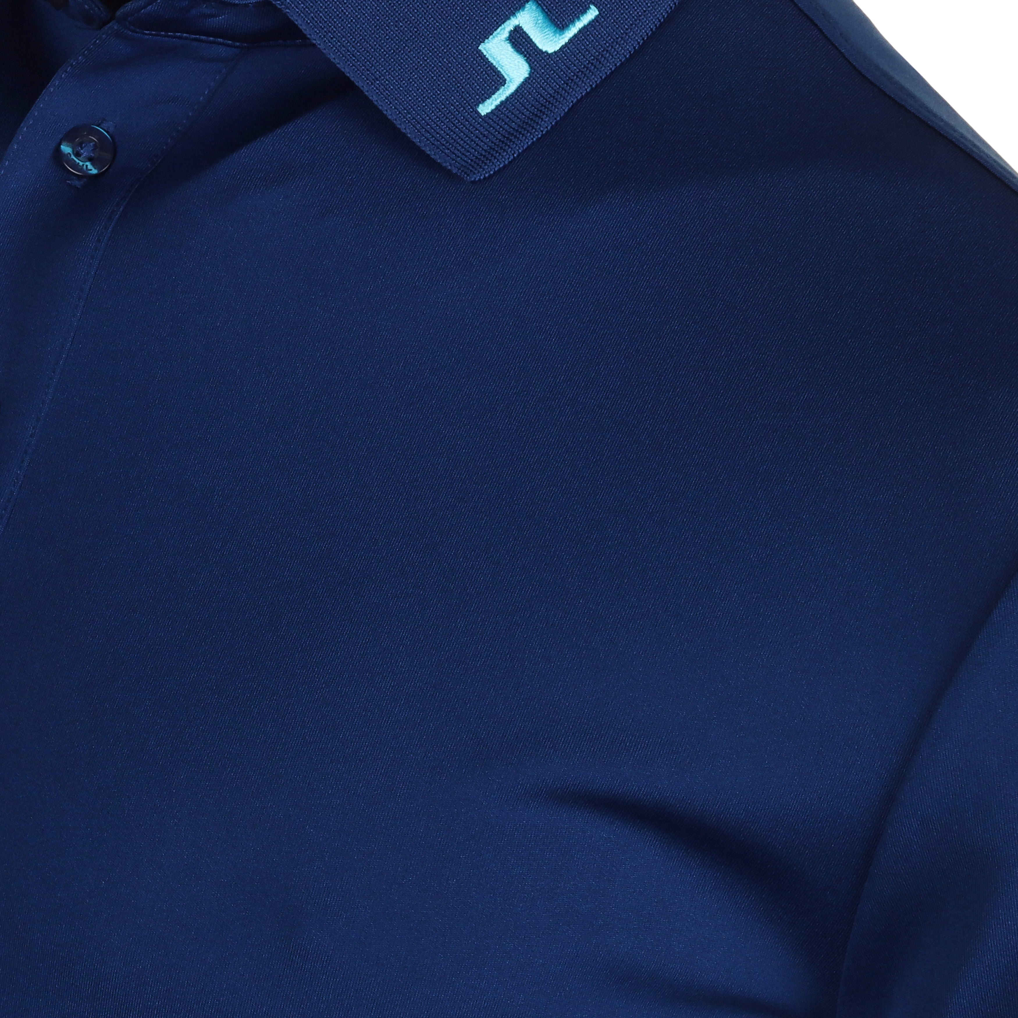 J.Lindeberg Golf KV Polo Shirt GMJT11345 Estate Blue O341 | Function18 ...