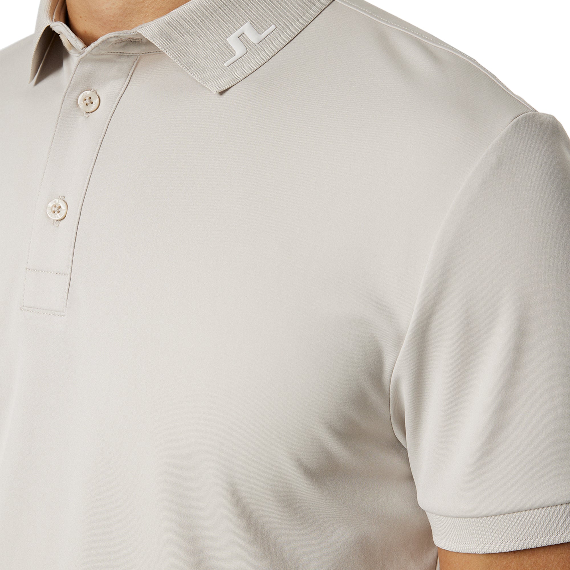 J.Lindeberg Golf KV Polo Shirt SS25