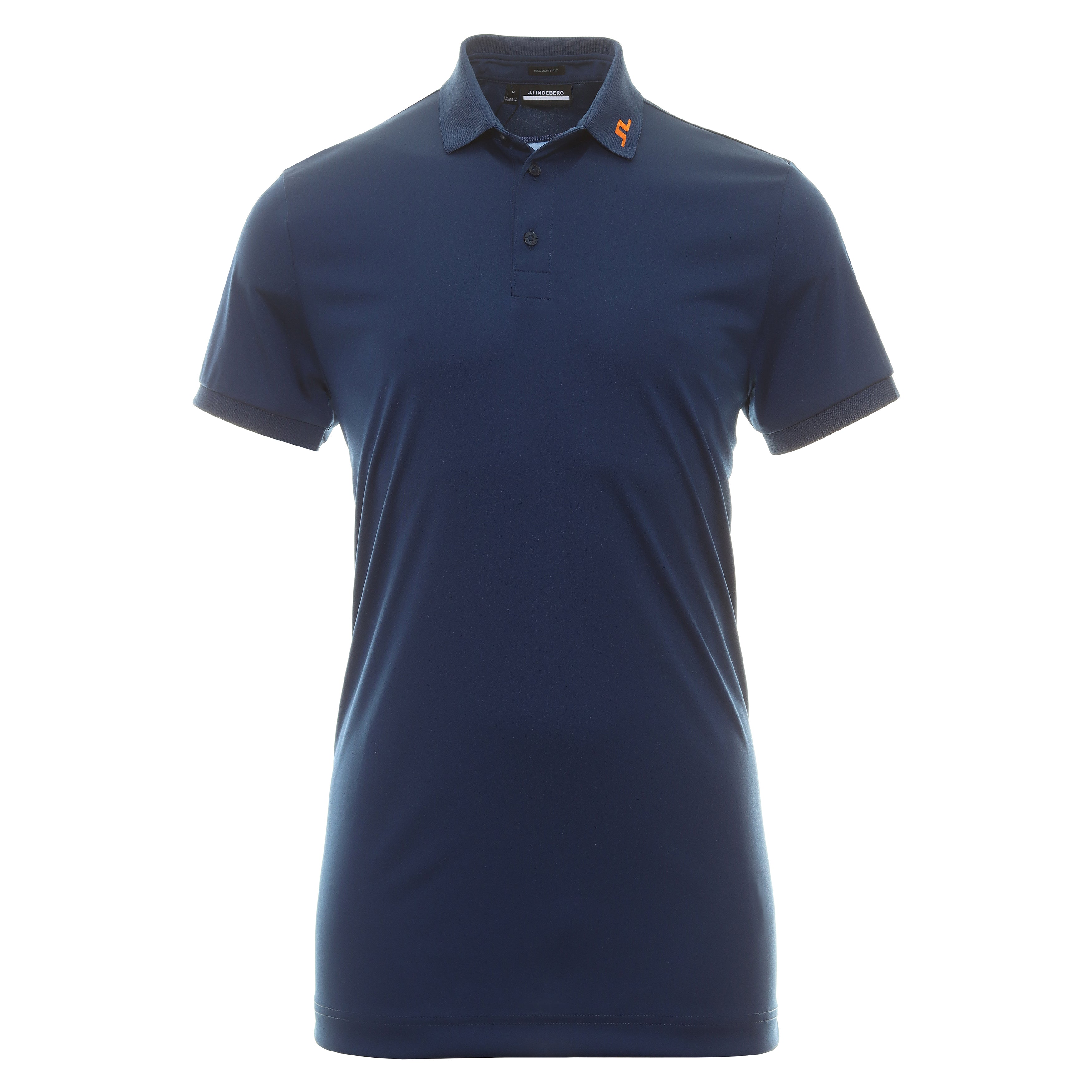 J.Lindeberg Golf KV Print Polo Shirt GMJT08571 Midnight Blue O341 ...