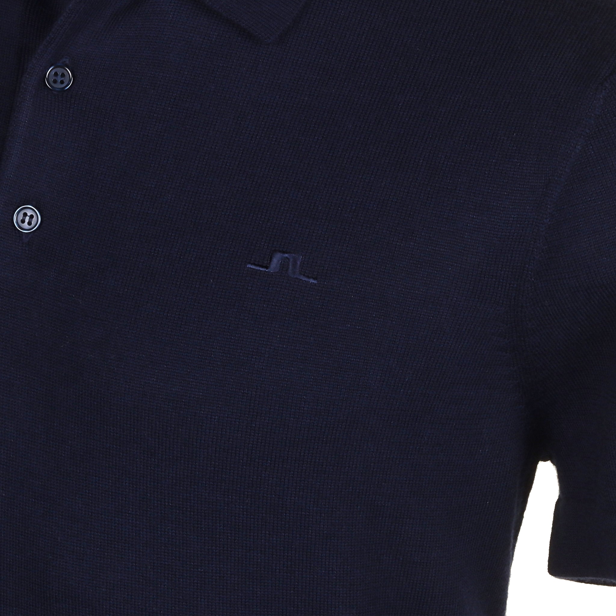 J.Lindeberg Golf Lear Knitted Polo Shirt SS24