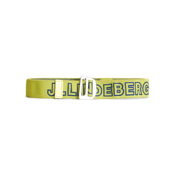 J.Lindeberg Golf Lennon Belt SS24 Wax Yellow K056