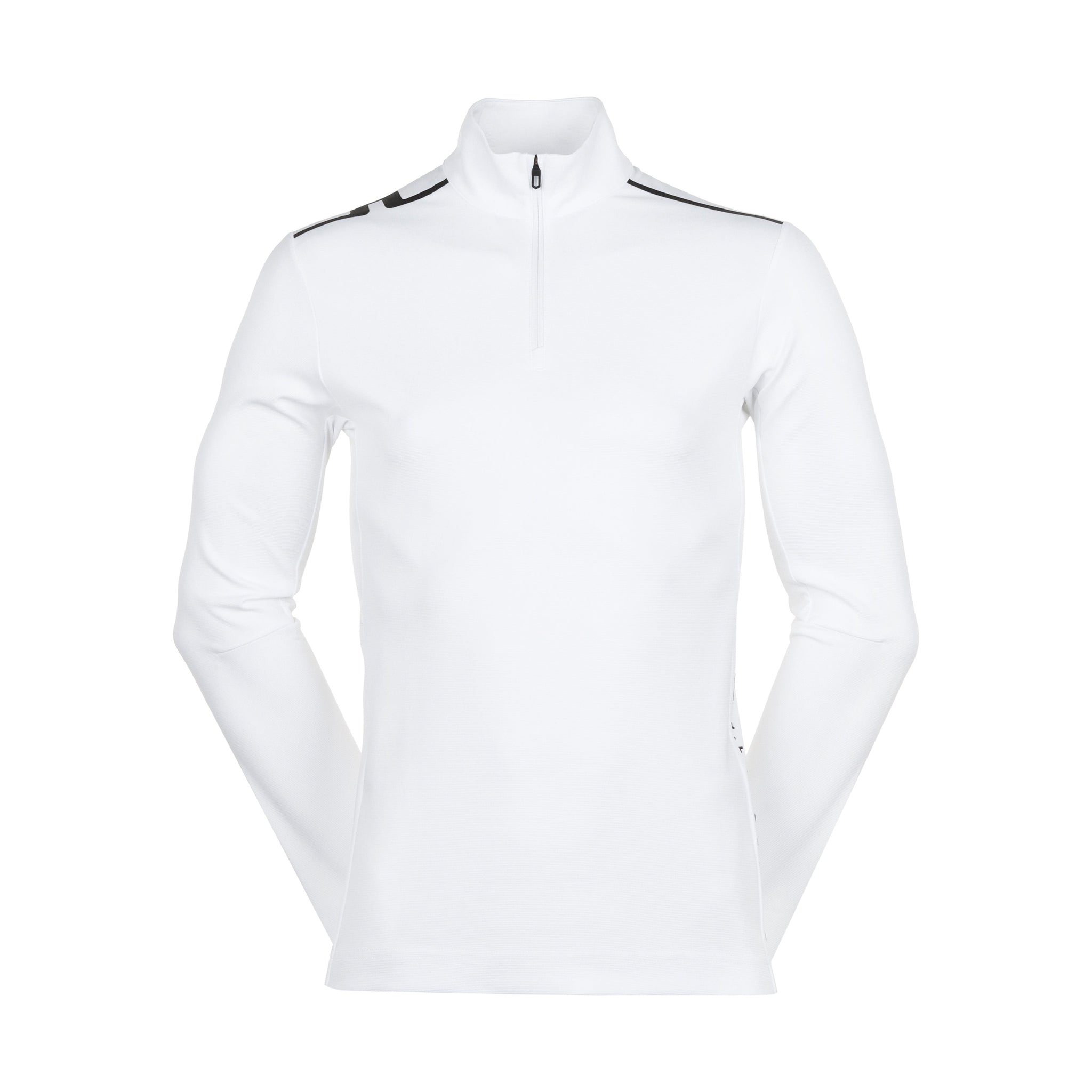 J.Lindeberg Golf Leon Mid Layer PS25 White 0000