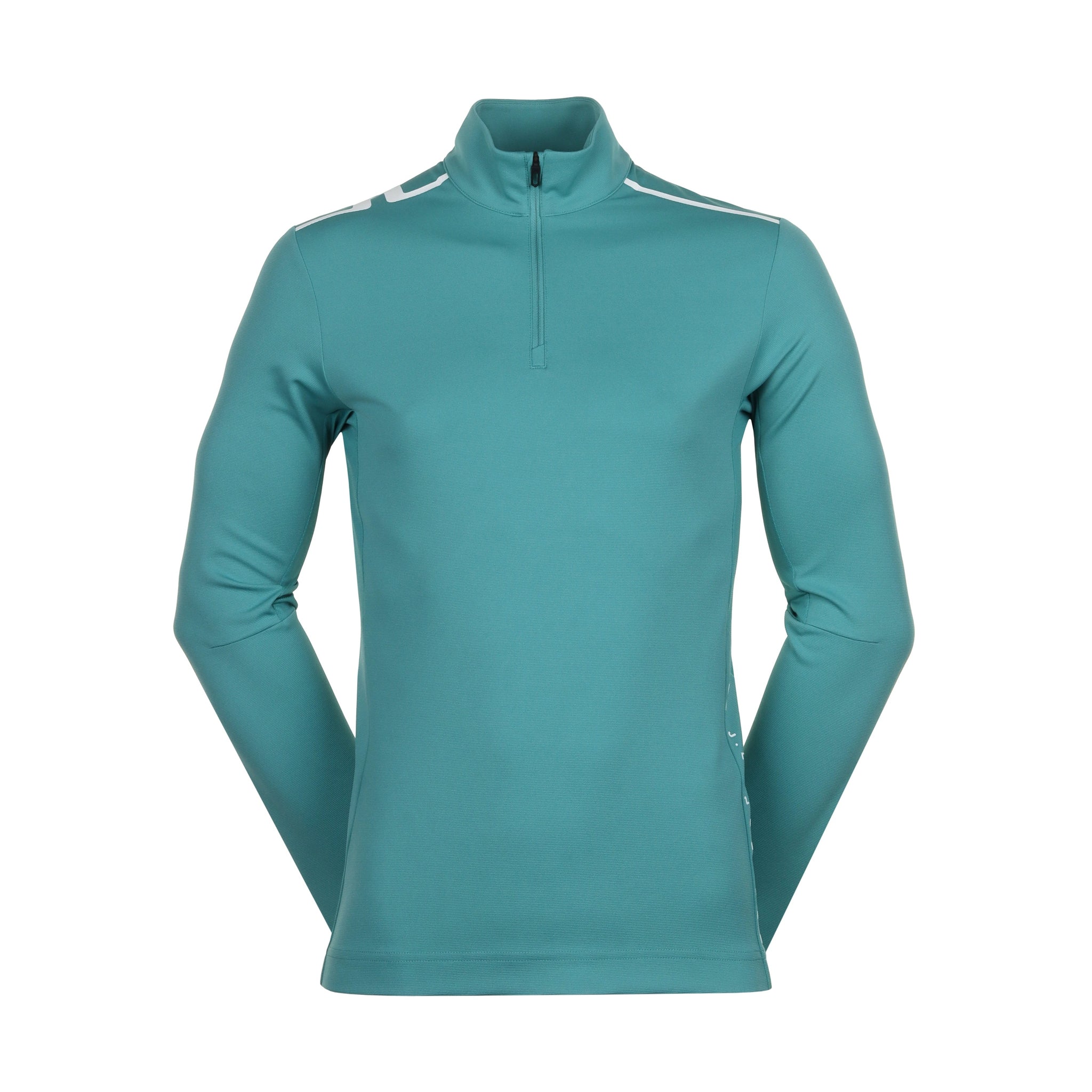 J.Lindeberg Golf Leon Mid Layer PS25 Teal O257