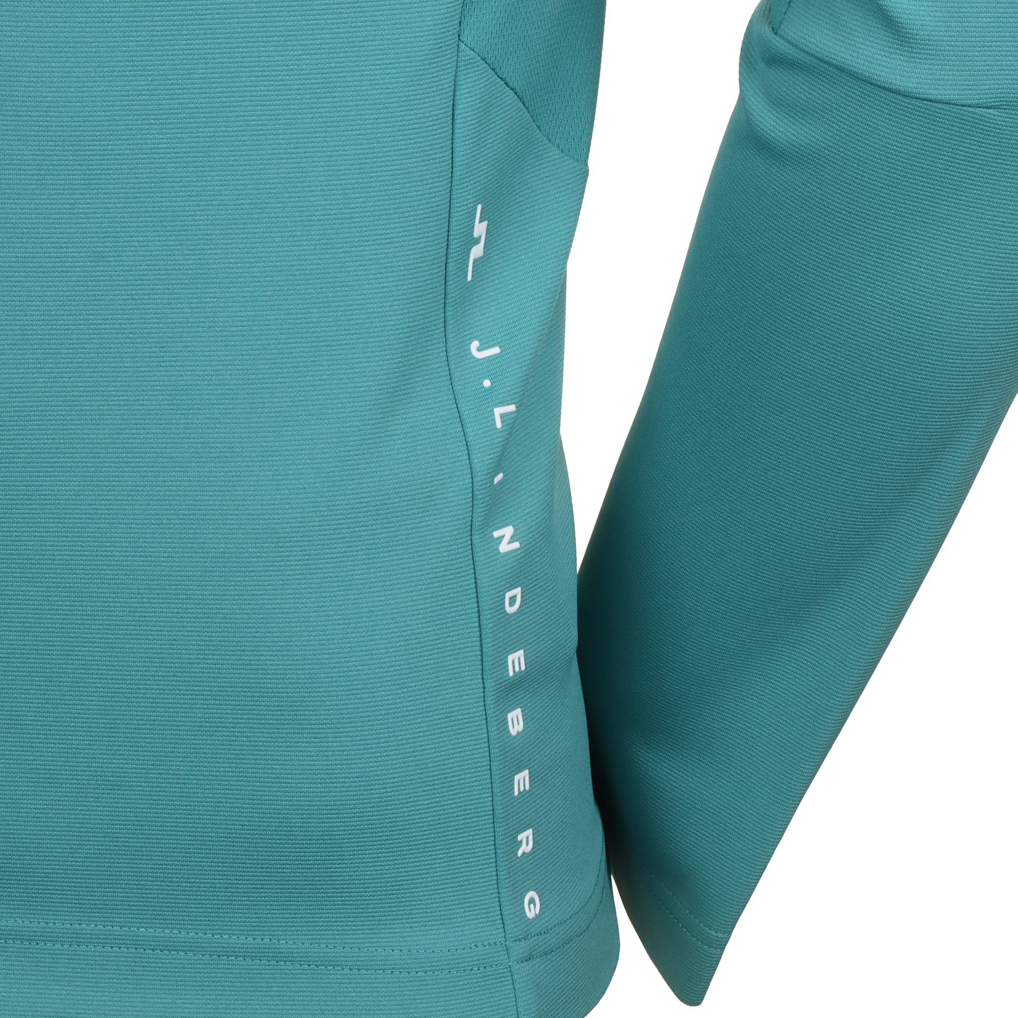 J.Lindeberg Golf Leon Mid Layer PS25 Teal O257