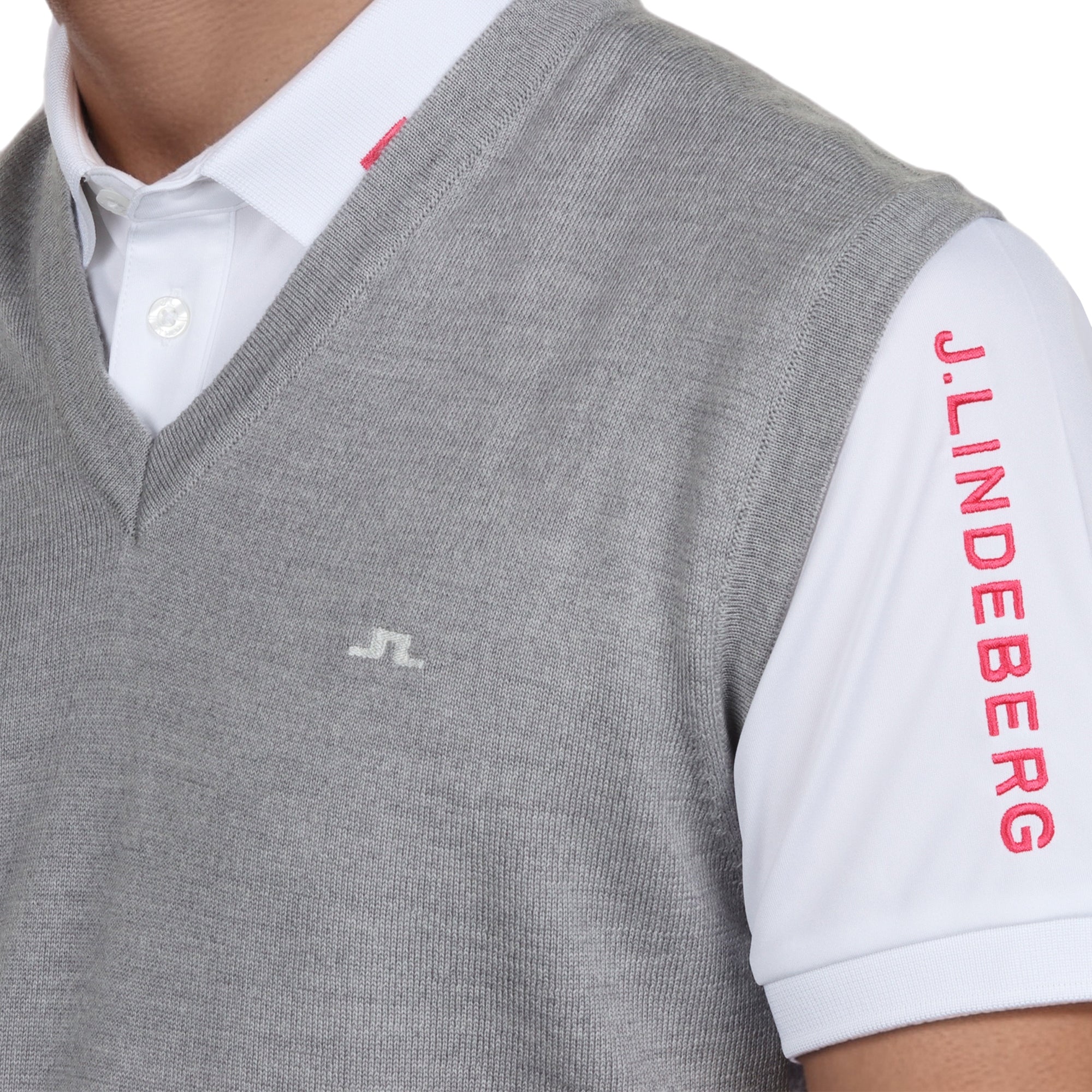 J.Lindeberg Golf Liam Knitted Vest SS25