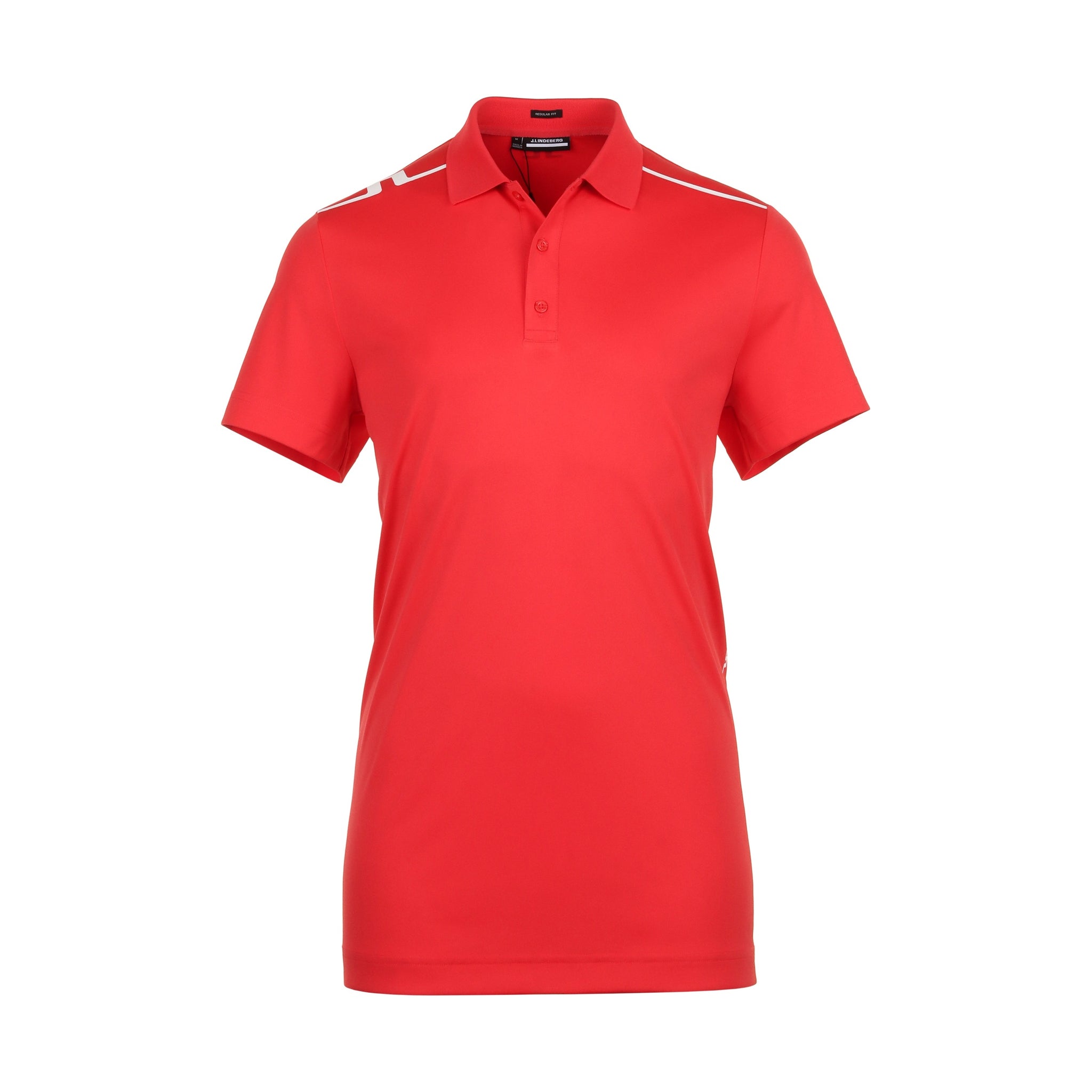 J.Lindeberg Golf Lionel Polo Shirt HS24 Bittersweet G080