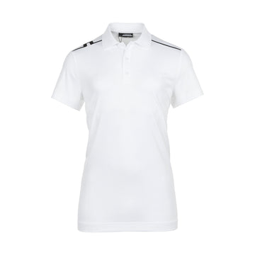 J.Lindeberg Golf Lionel Polo Shirt PS25 White 0000