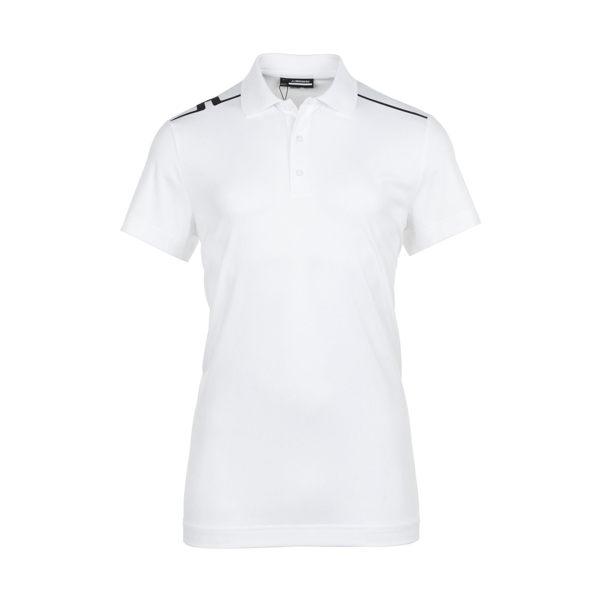 J.Lindeberg Golf Lionel Polo Shirt PS25 White 0000