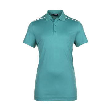 J.Lindeberg Golf Lionel Polo Shirt PS25 Teal O257