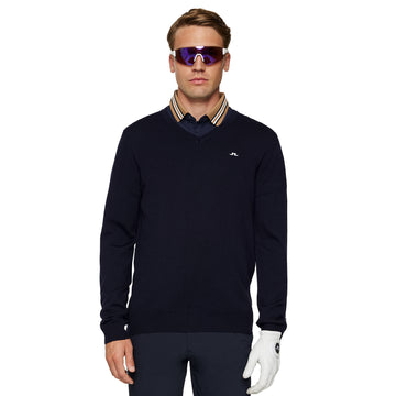 J.Lindeberg Golf Lymann Knitted Sweater SS25