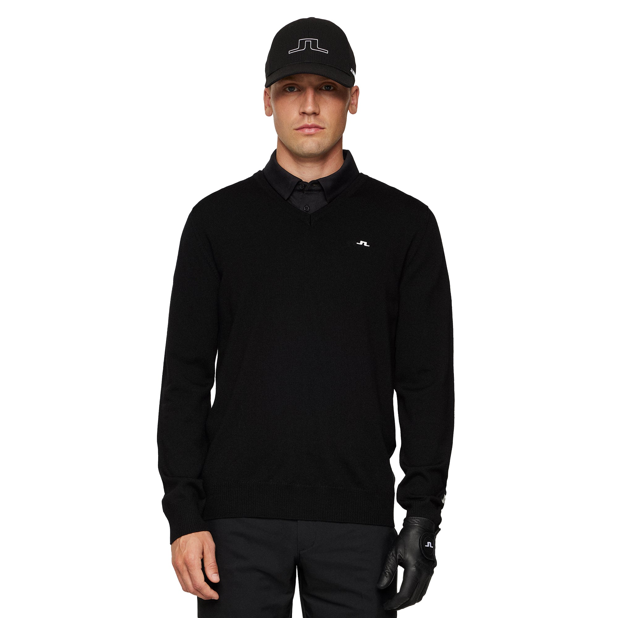 J.Lindeberg Golf Lymann Knitted Sweater SS25