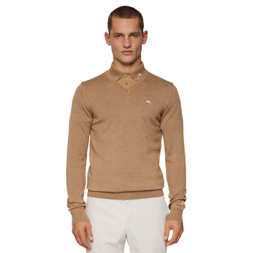 J.Lindeberg Golf Lymann Knitted Sweater SS25