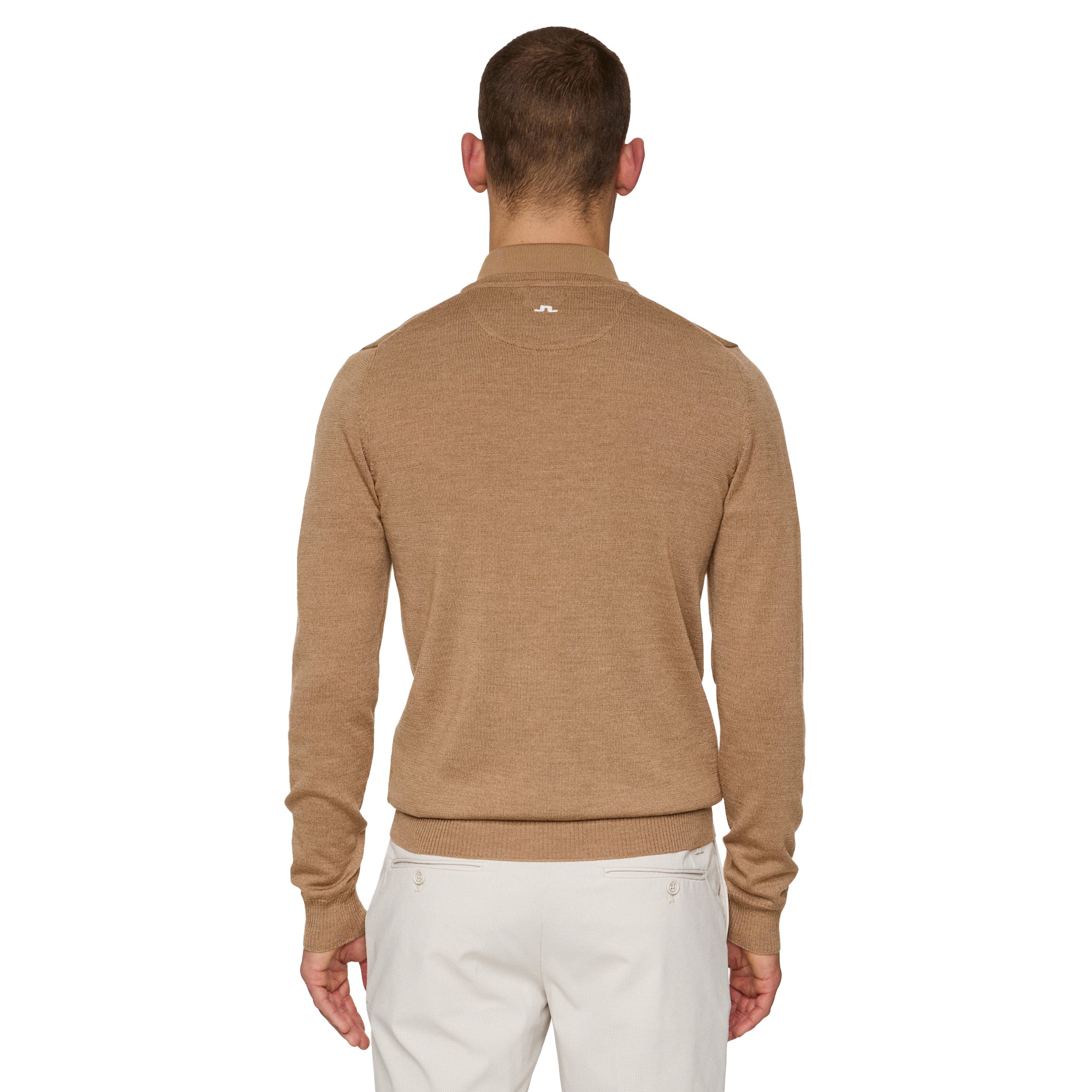 J.Lindeberg Golf Lymann Knitted Sweater SS25