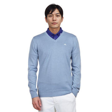 J.Lindeberg Golf Lymann Knitted Sweater SS25