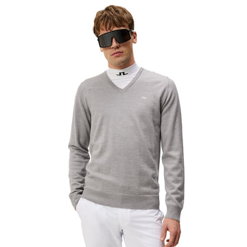 J.Lindeberg Golf Lymann Knitted Sweater SS25