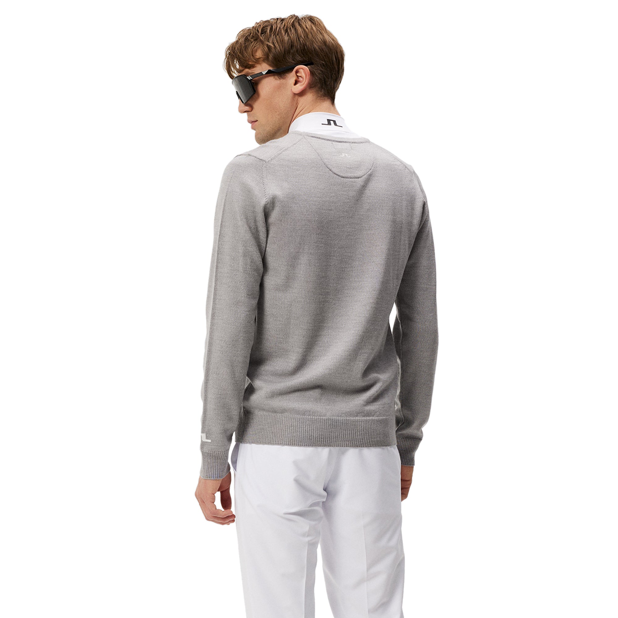 J.Lindeberg Golf Lymann Knitted Sweater SS25