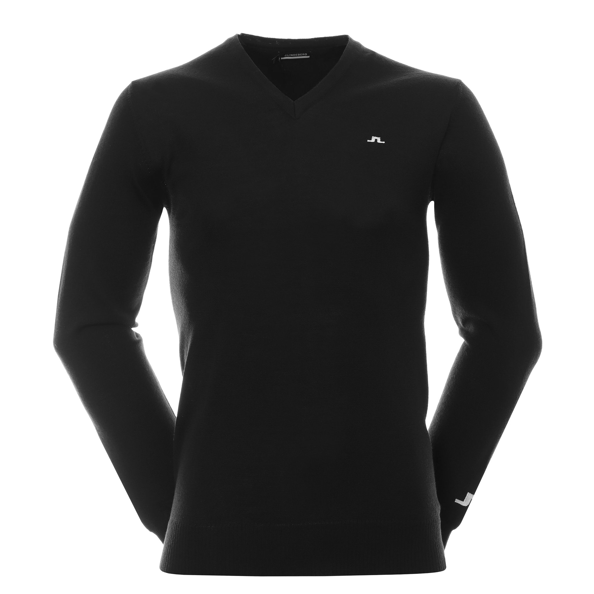 J.Lindeberg Golf Lymann Tour Merino V-Neck Sweater SS24