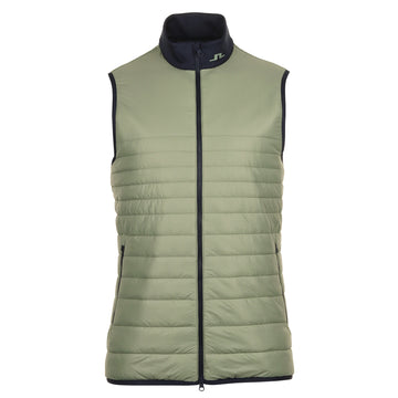 J.Lindeberg Golf Martino Quilt Hybrid Vest SS24