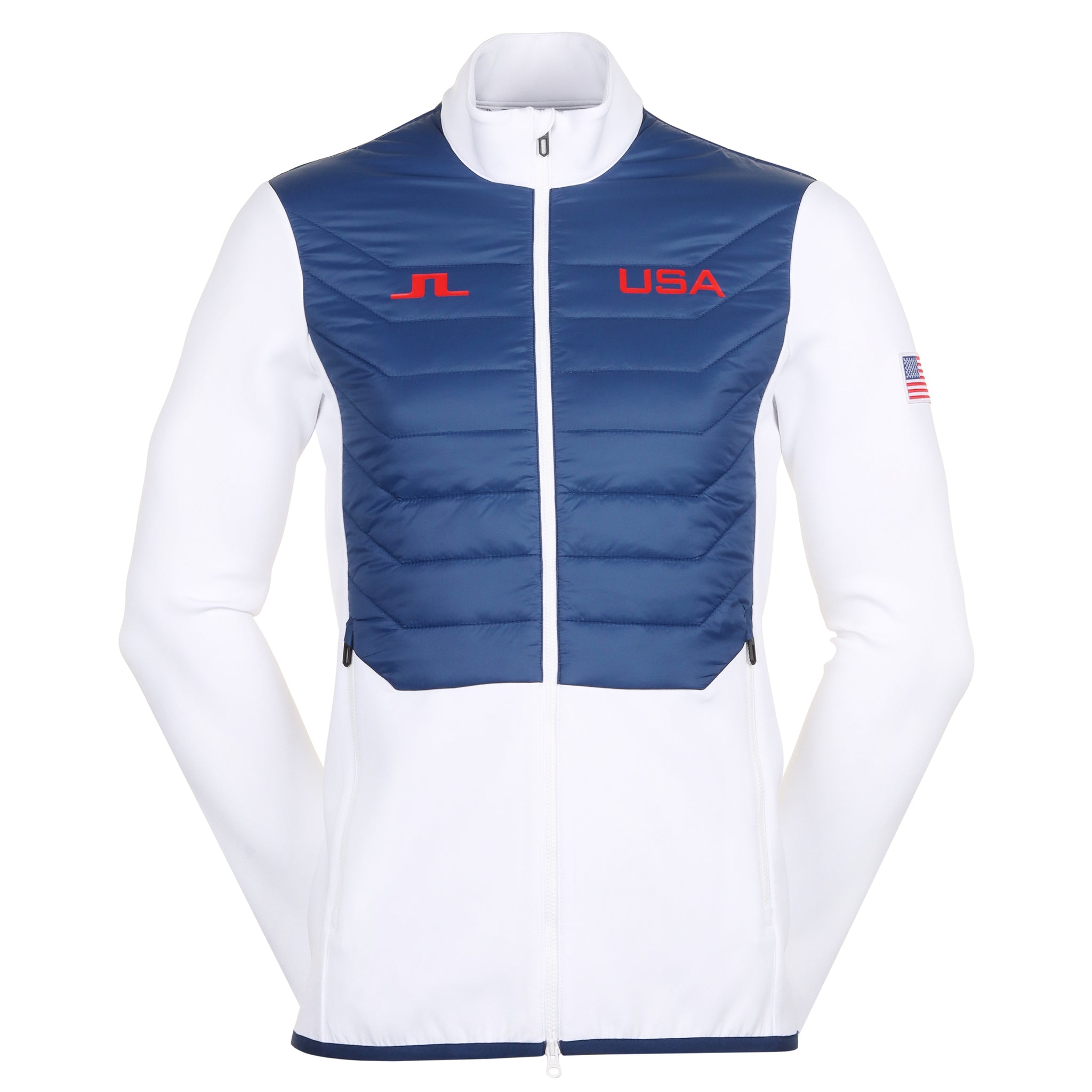 J.Lindeberg Golf x USA Maurice Olympic Hybrid Jacket