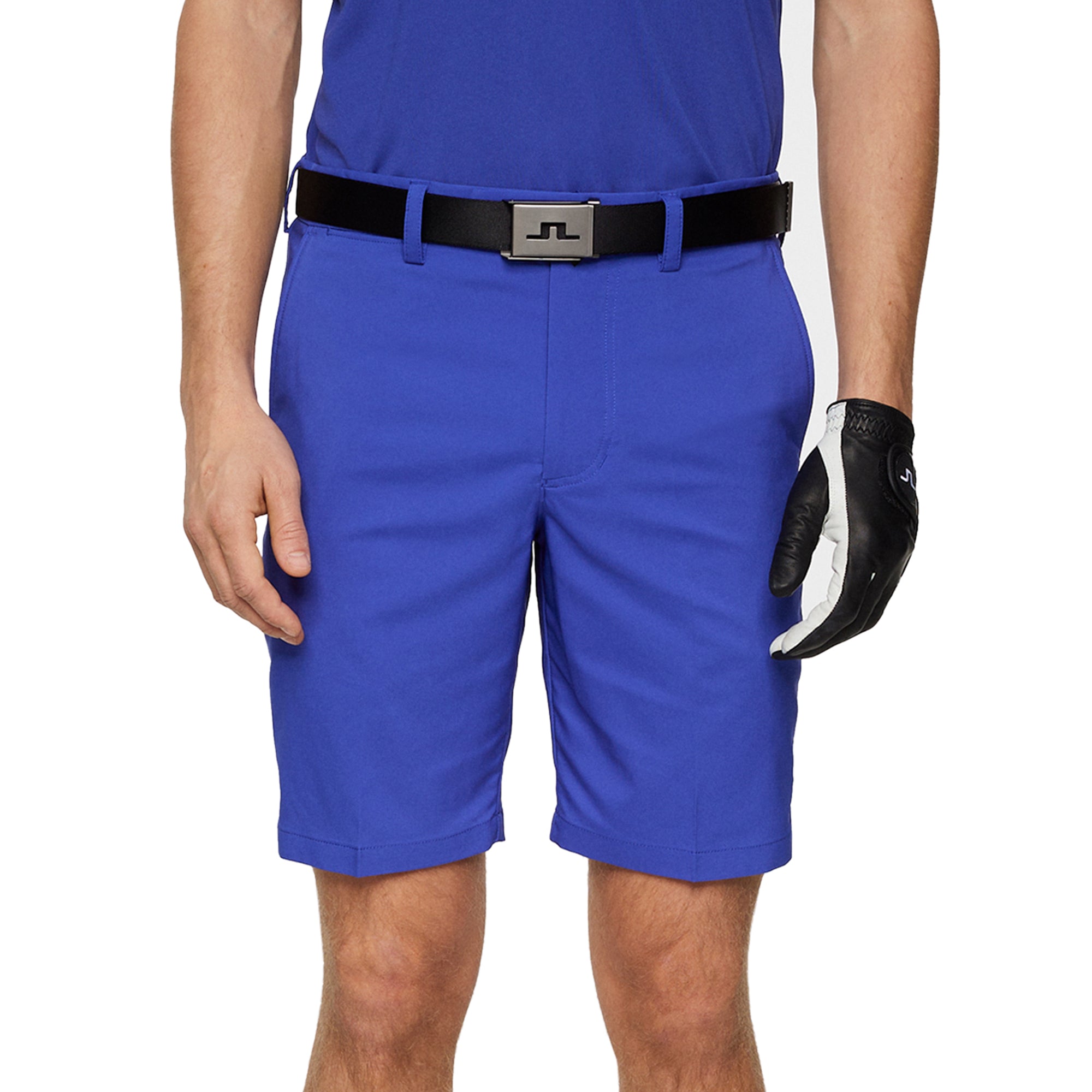 J.Lindeberg Golf Mitch Shorts SS25 Clematis Blue O356