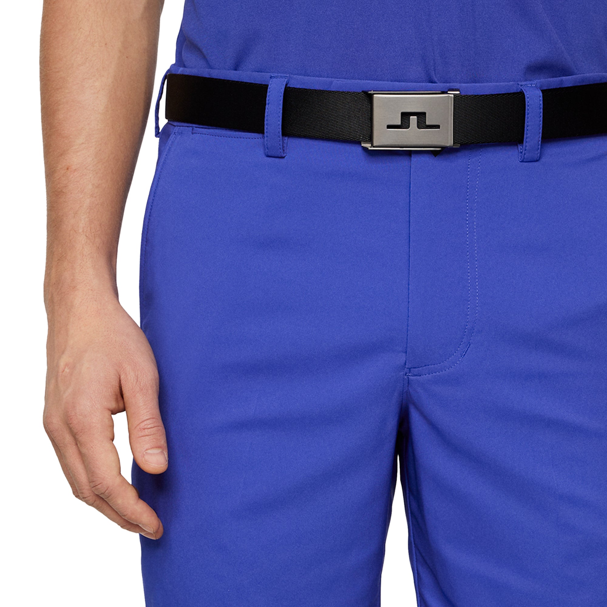 J.Lindeberg Golf Mitch Shorts SS25 Clematis Blue O356