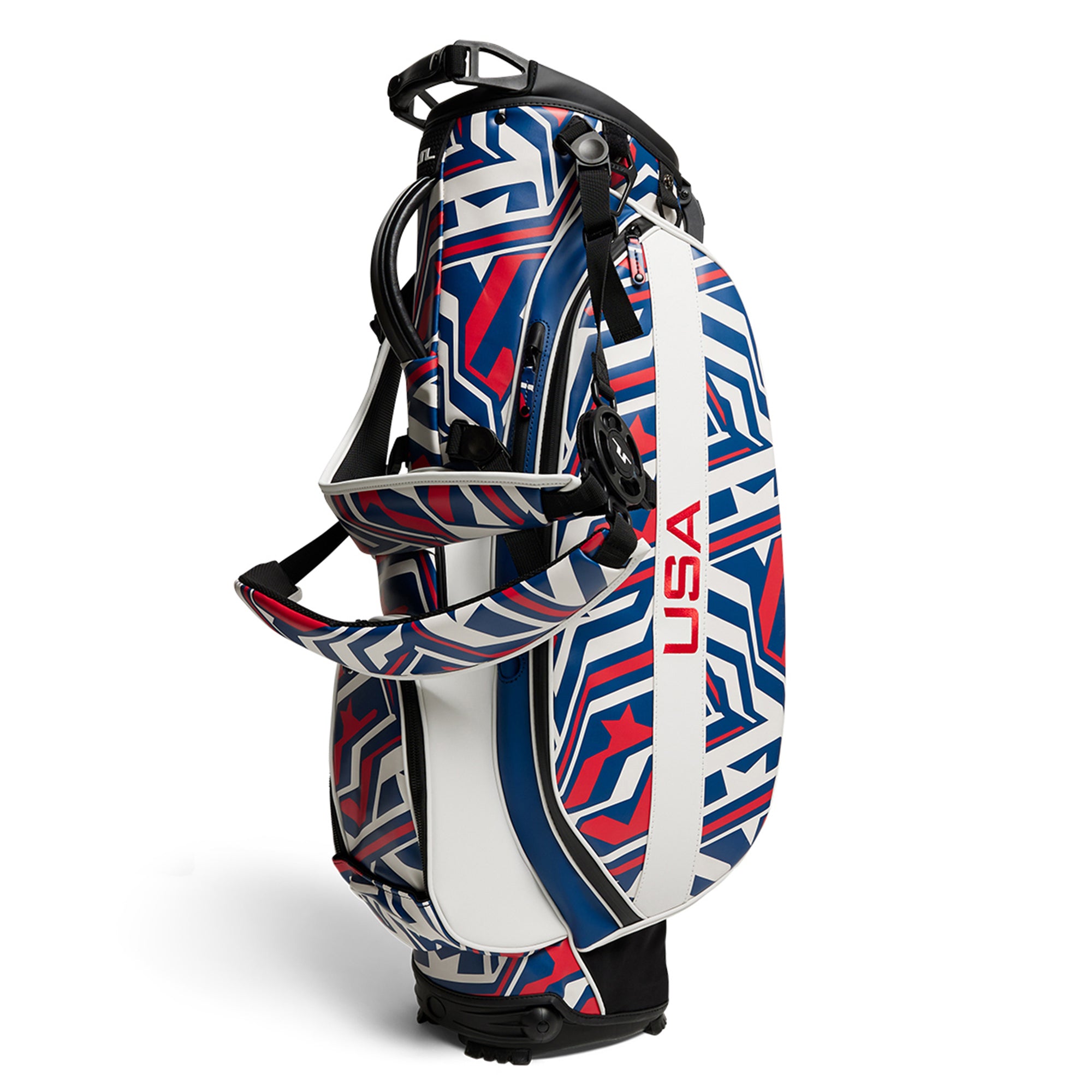 J.Lindeberg Golf x USA Play Stand Bag