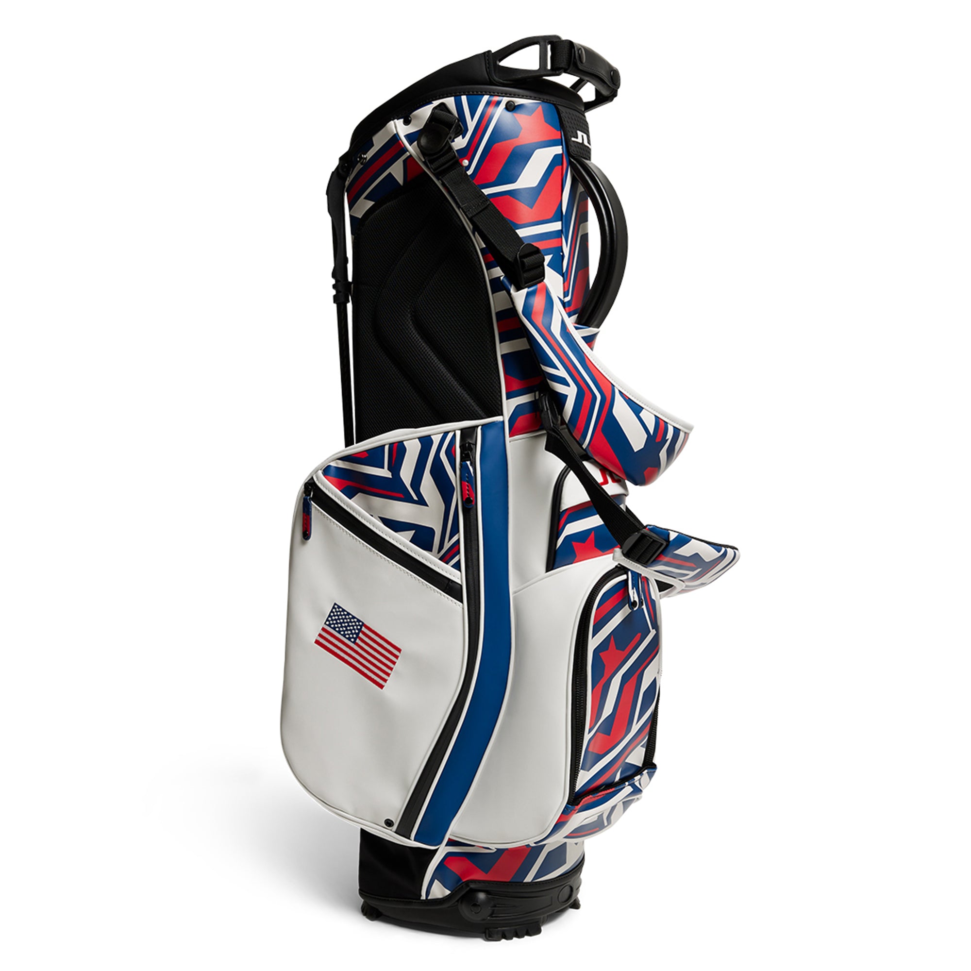 J.Lindeberg Golf x USA Play Stand Bag