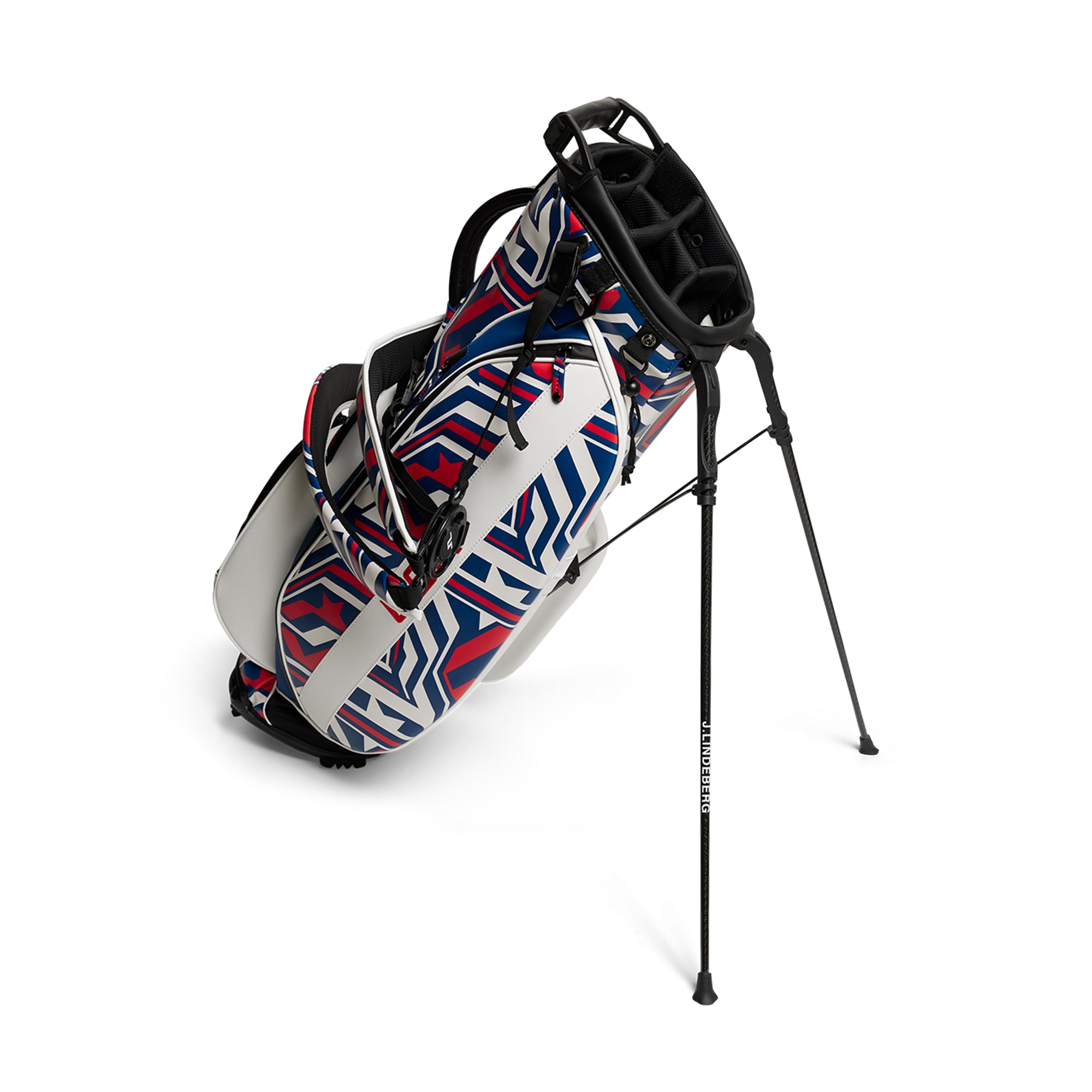 J.Lindeberg Golf x USA Play Stand Bag