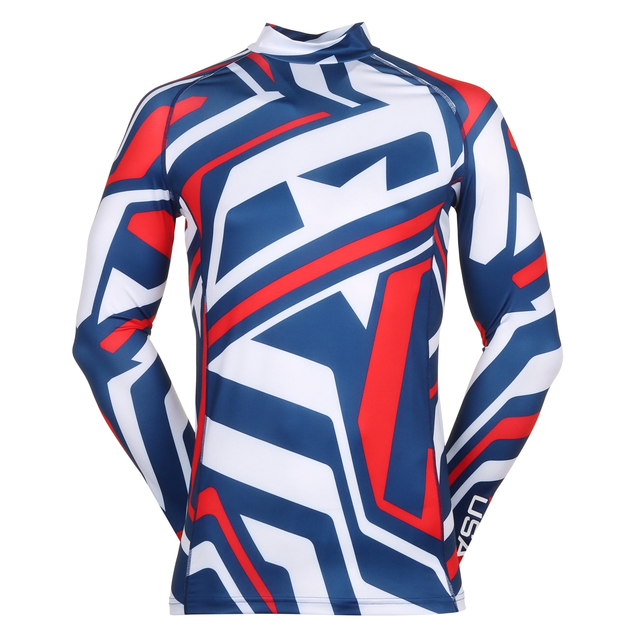 J.Lindeberg Golf x USA Rene Print Olympic Baselayer