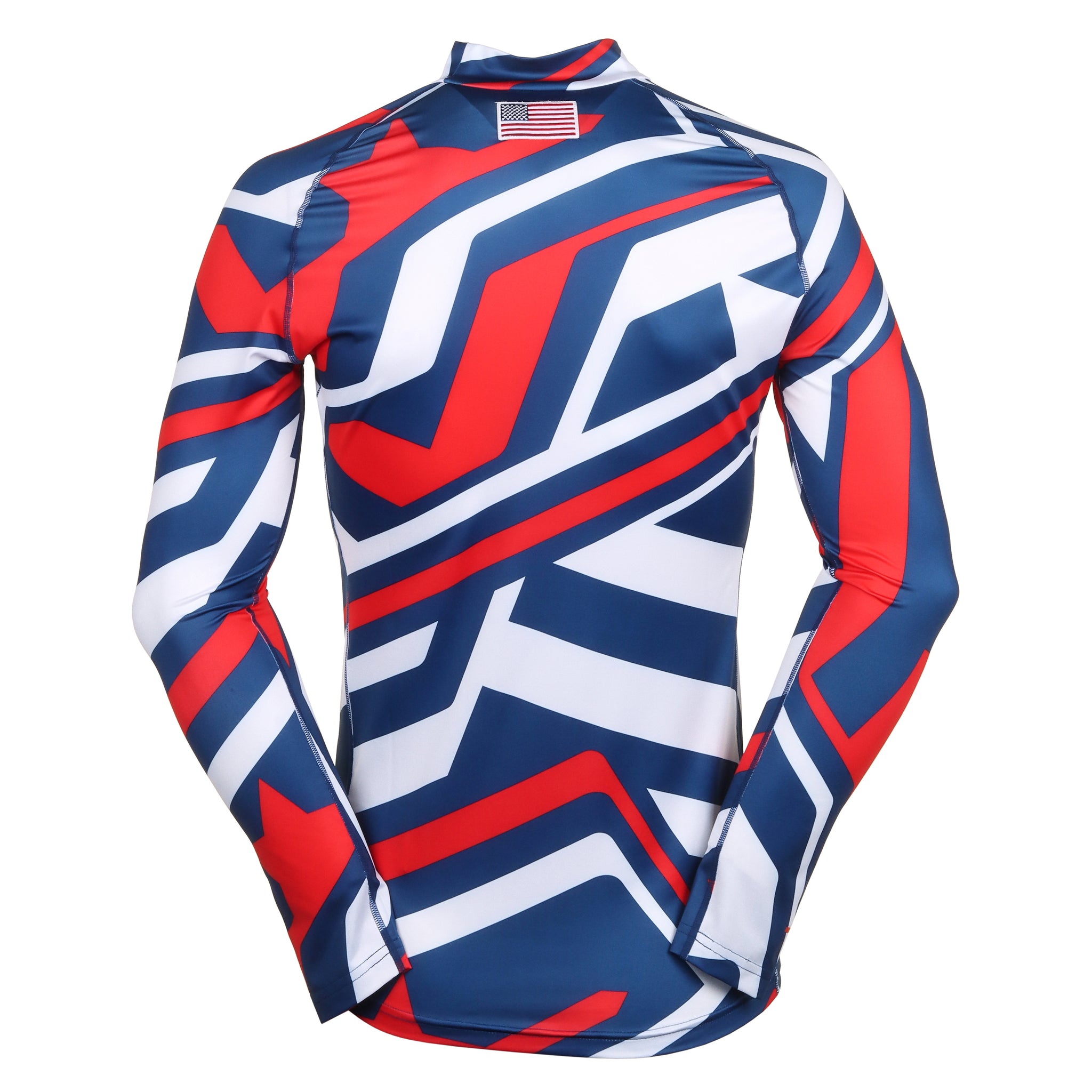 J.Lindeberg Golf x USA Rene Print Olympic Baselayer