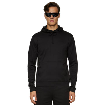 J.Lindeberg Golf Roland Hoodie SS25 Black 9999