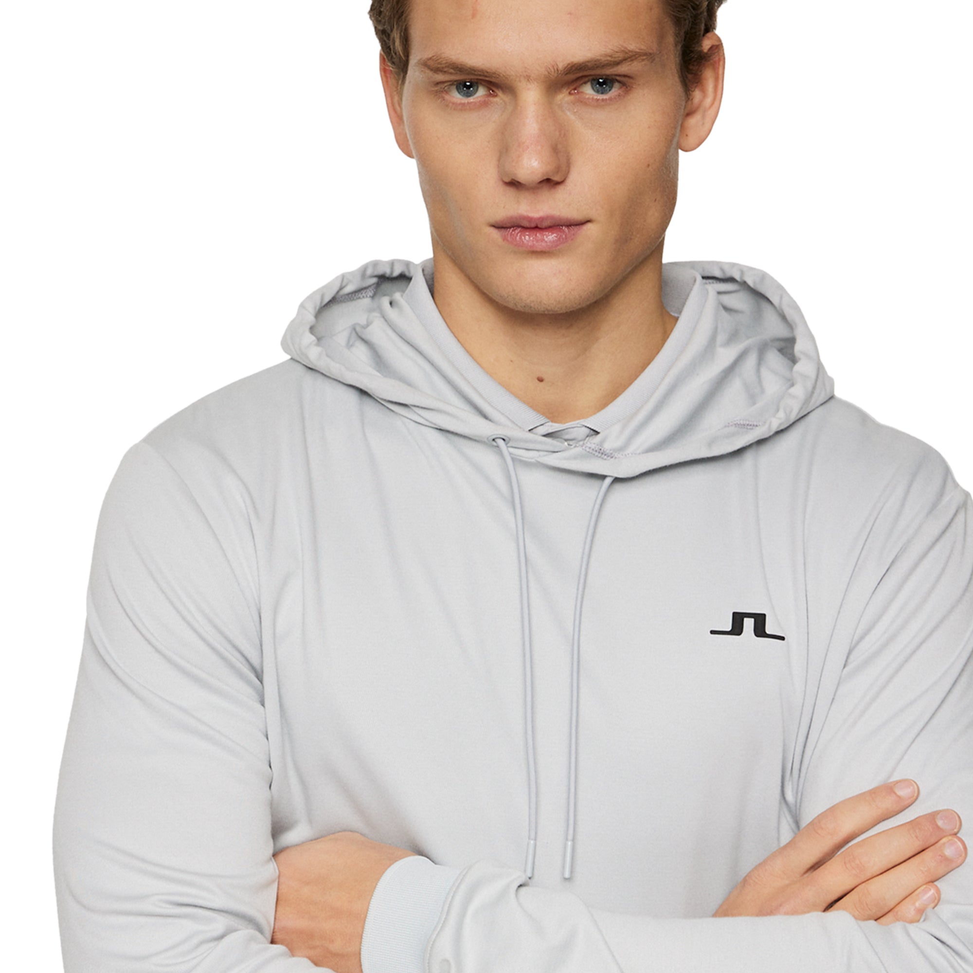 J.Lindeberg Golf Roland Hoodie SS25 High Rise U232