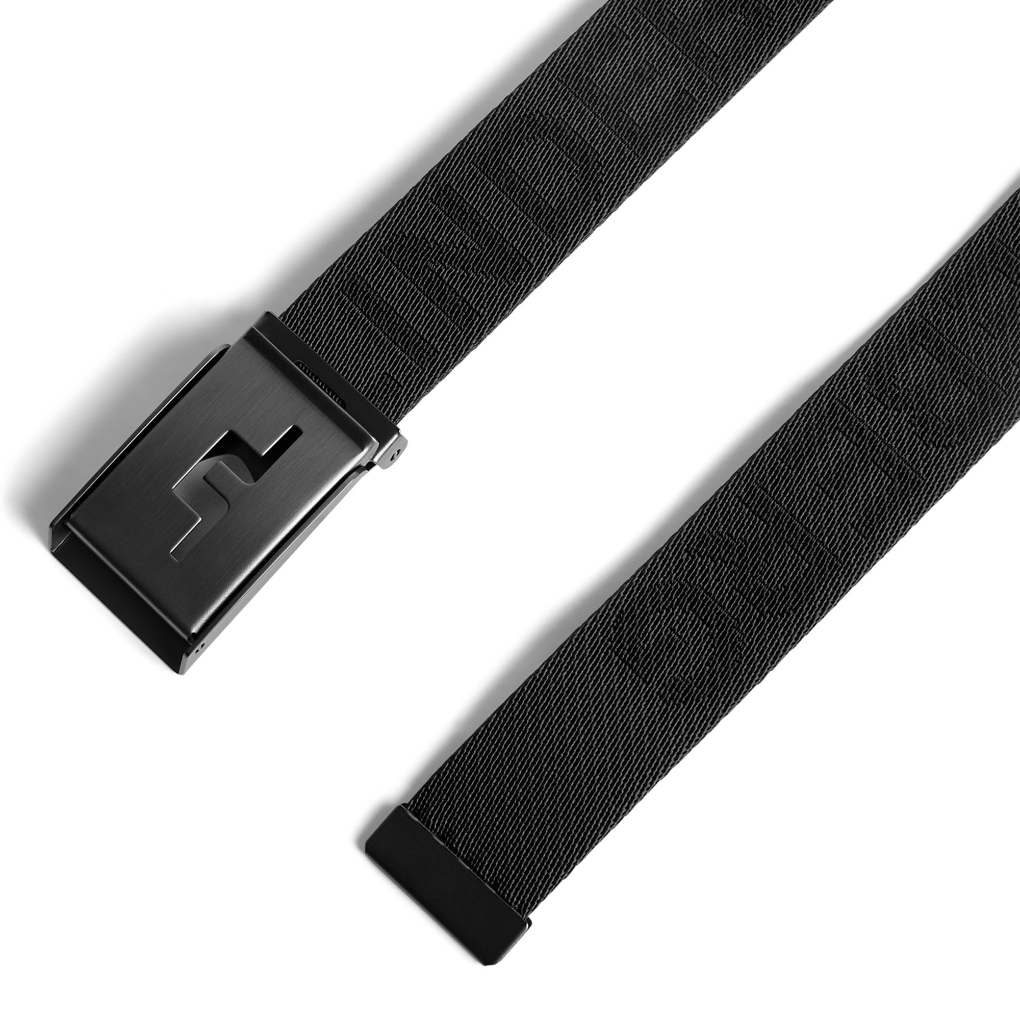 J.Lindeberg Golf Roy Logo Belt GMAC10610 Black 9999 | Function18