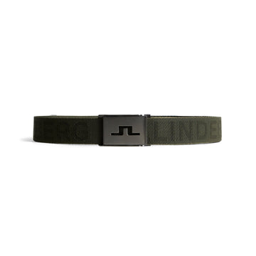 J.Lindeberg Golf Roy Logo Belt FW24