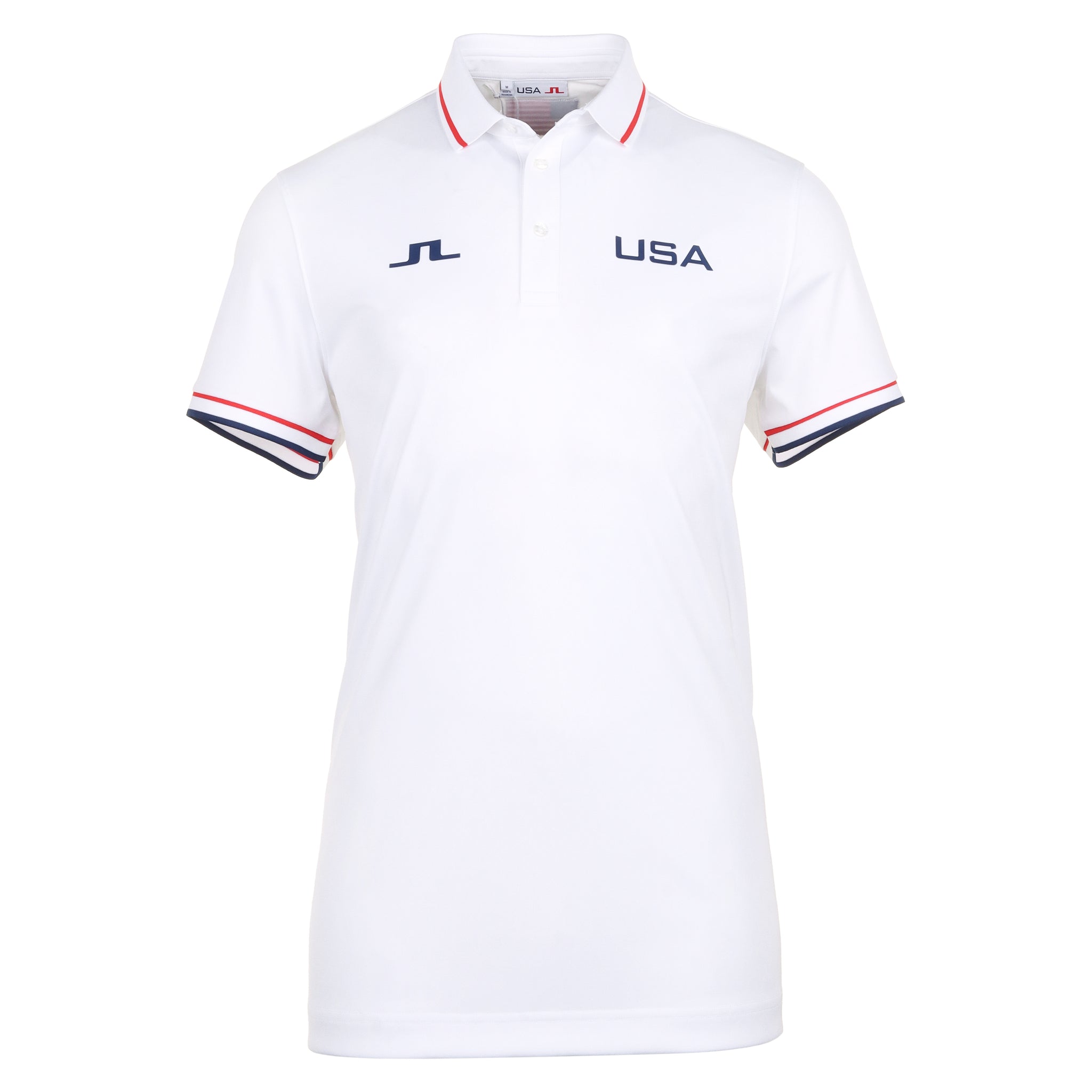 J.Lindeberg Golf x USA Timeo Olympic Polo Shirt