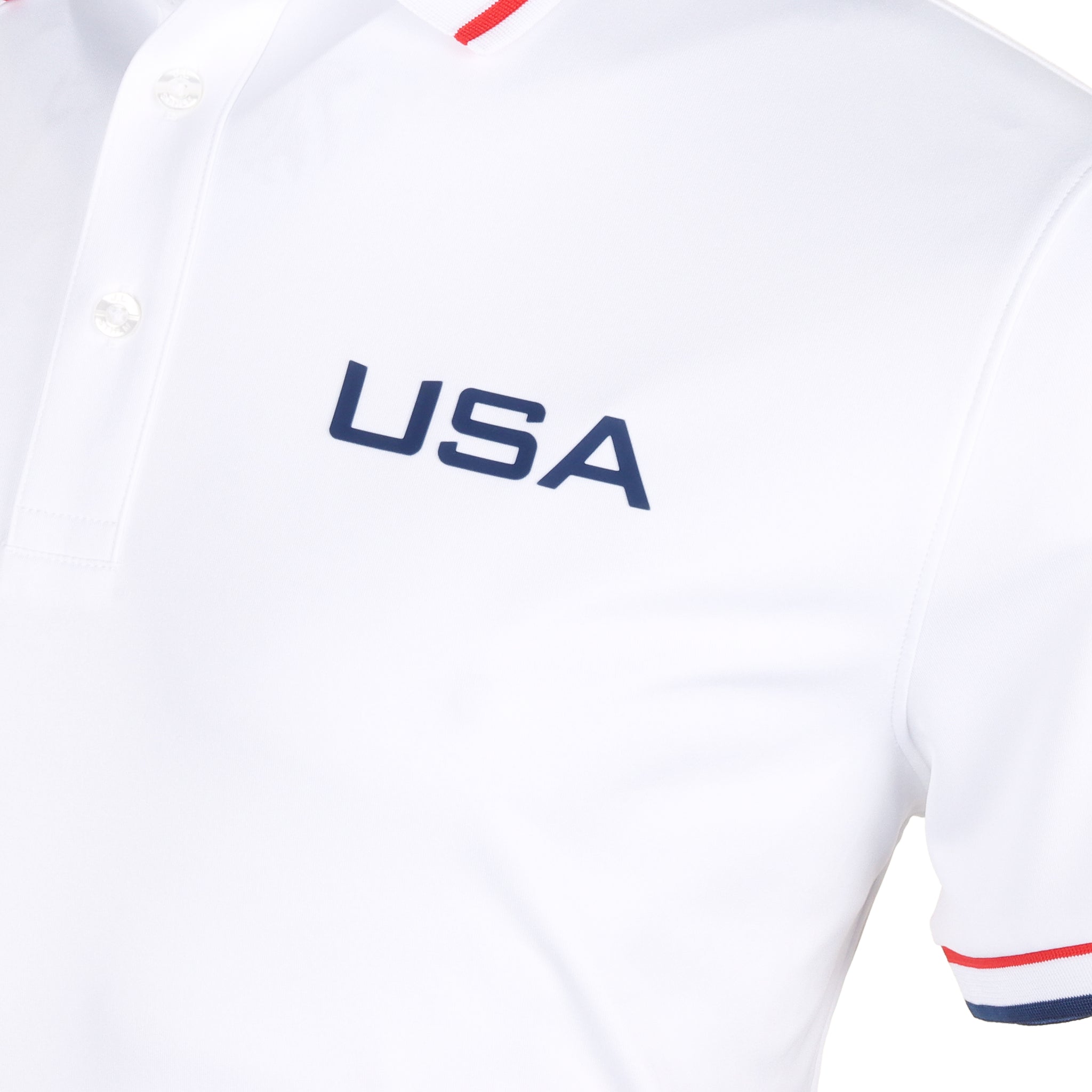 J.Lindeberg Golf x USA Timeo Olympic Polo Shirt