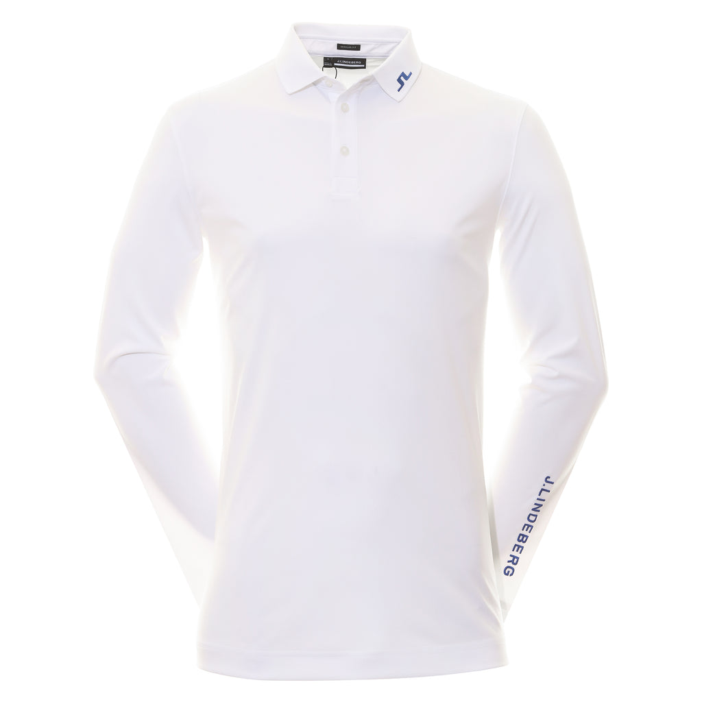 White Tommy Hilfiger Tipped Polo Shirt - JD Sports Global