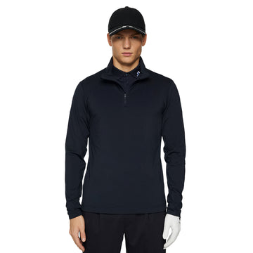 J.Lindeberg Golf Tour Tech Mid Layer SS25 JL Navy 6855