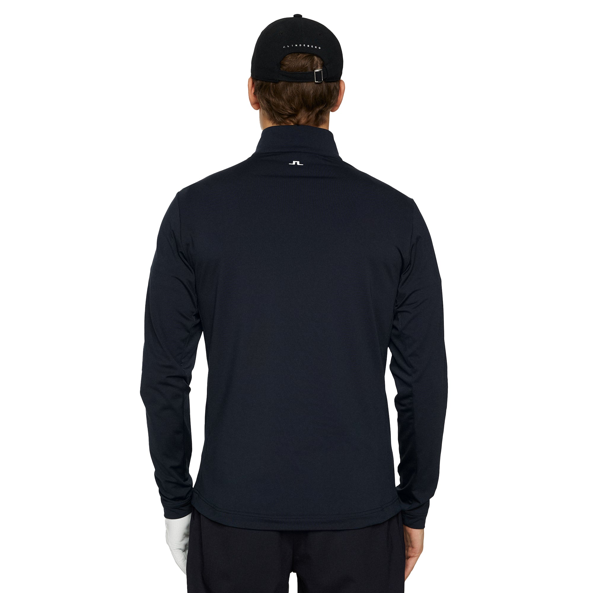 J.Lindeberg Golf Tour Tech Mid Layer SS25 JL Navy 6855