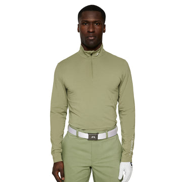 J.Lindeberg Golf Tour Tech Mid Layer SS25 Oil Green M311