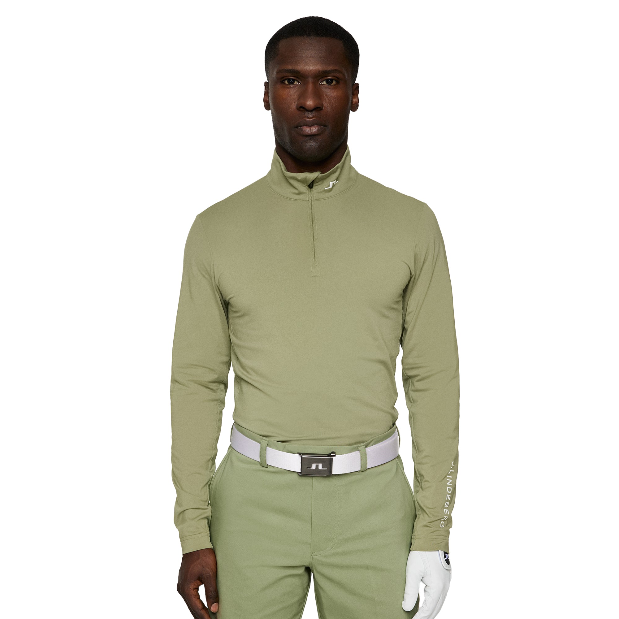 J.Lindeberg Golf Tour Tech Mid Layer SS25