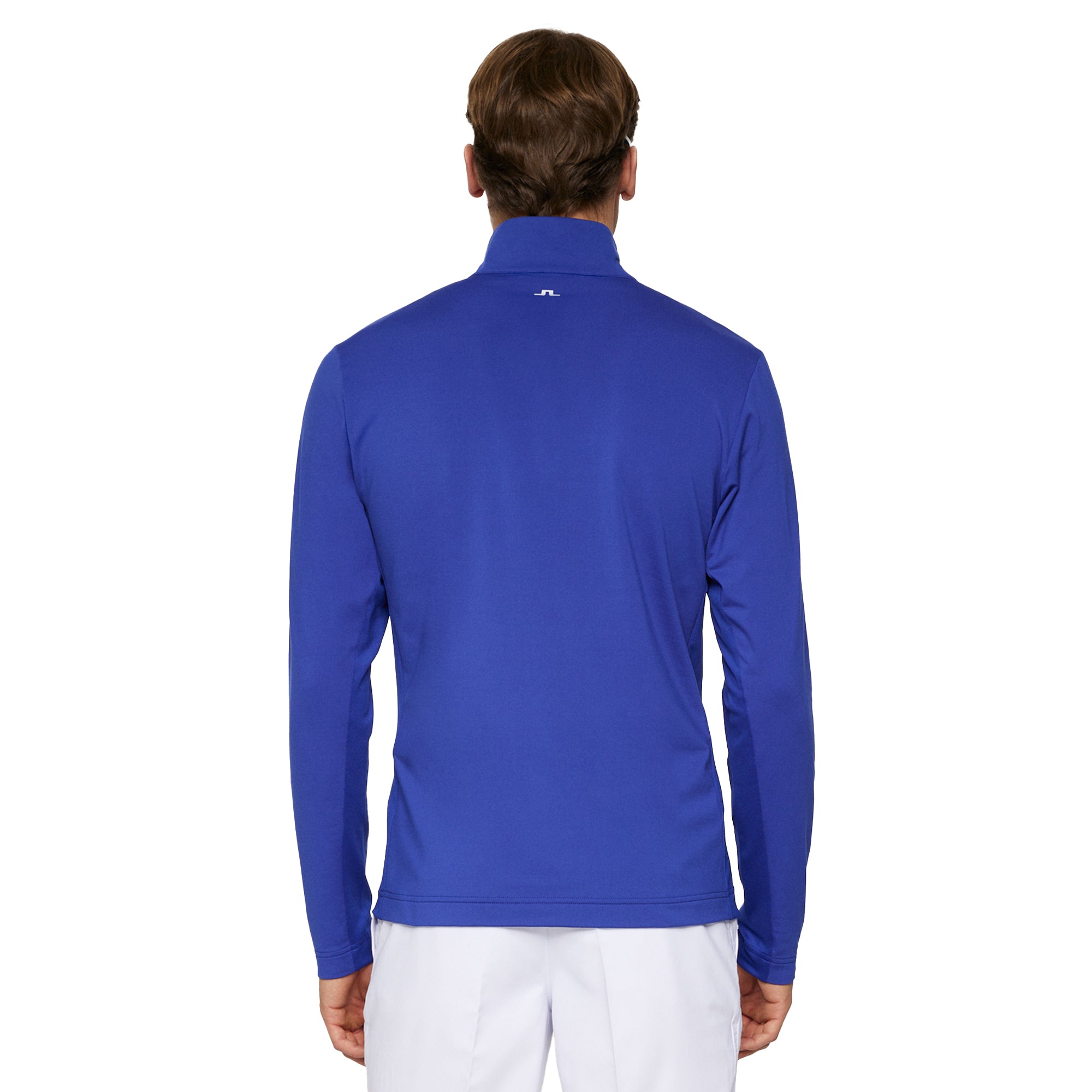 J.Lindeberg Golf Tour Tech Mid Layer SS25 Clematis Blue O356