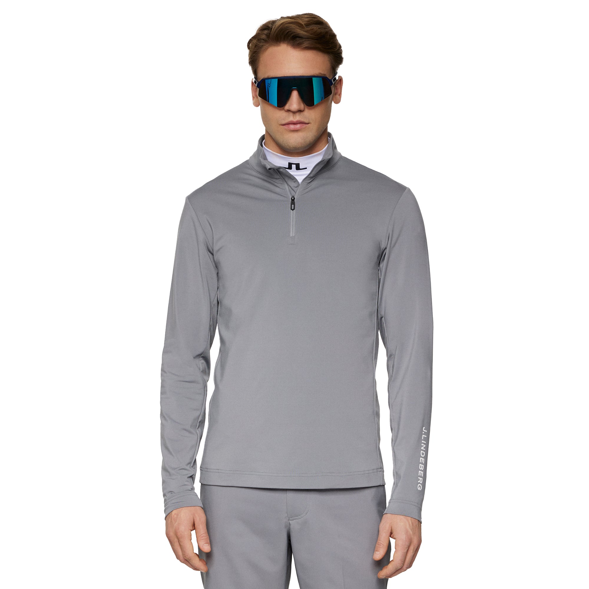 J.Lindeberg Golf Tour Tech Mid Layer SS25 Night Owl U244