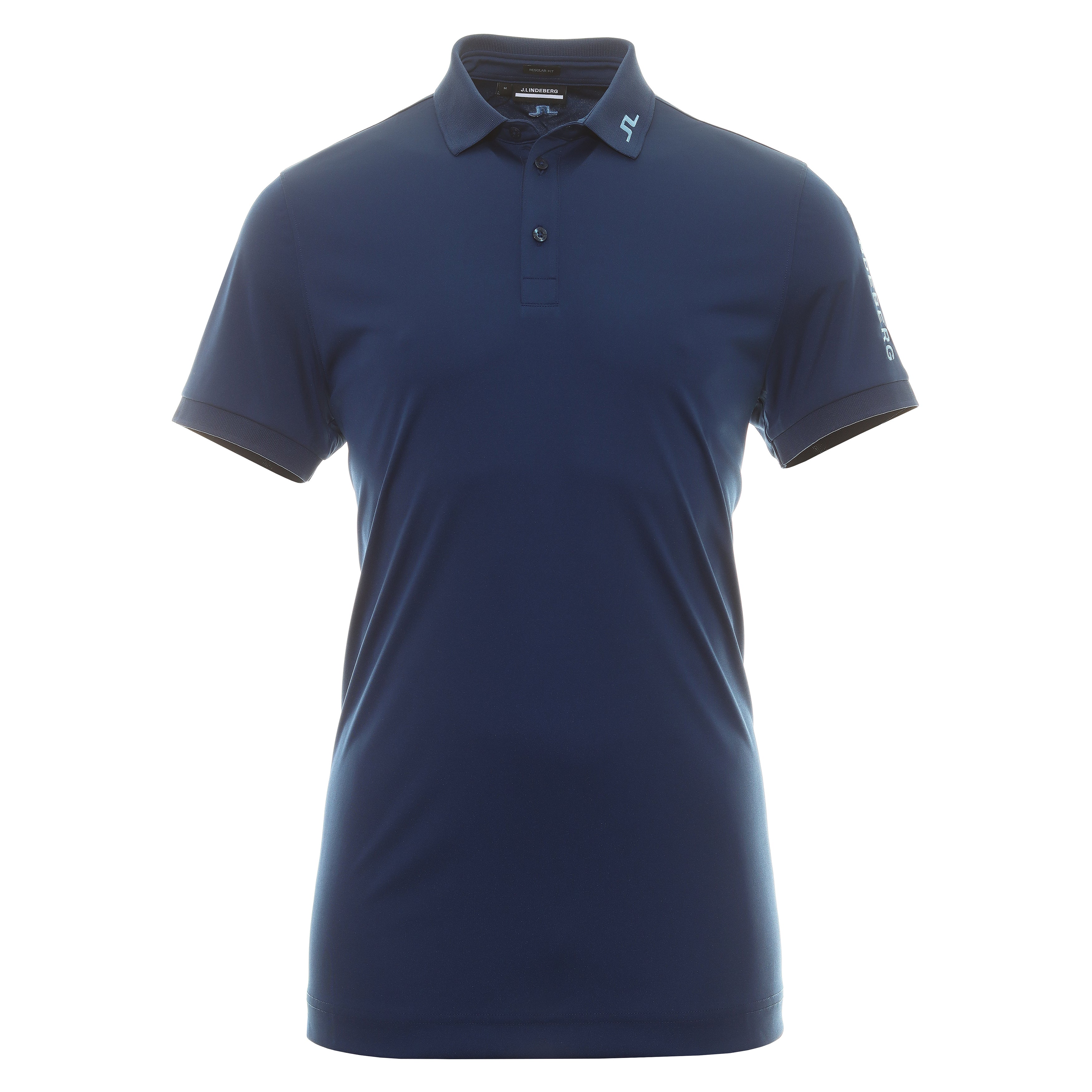 J.Lindeberg Golf Tour Tech Polo Shirt GMJT08836 Estate Blue O341 ...