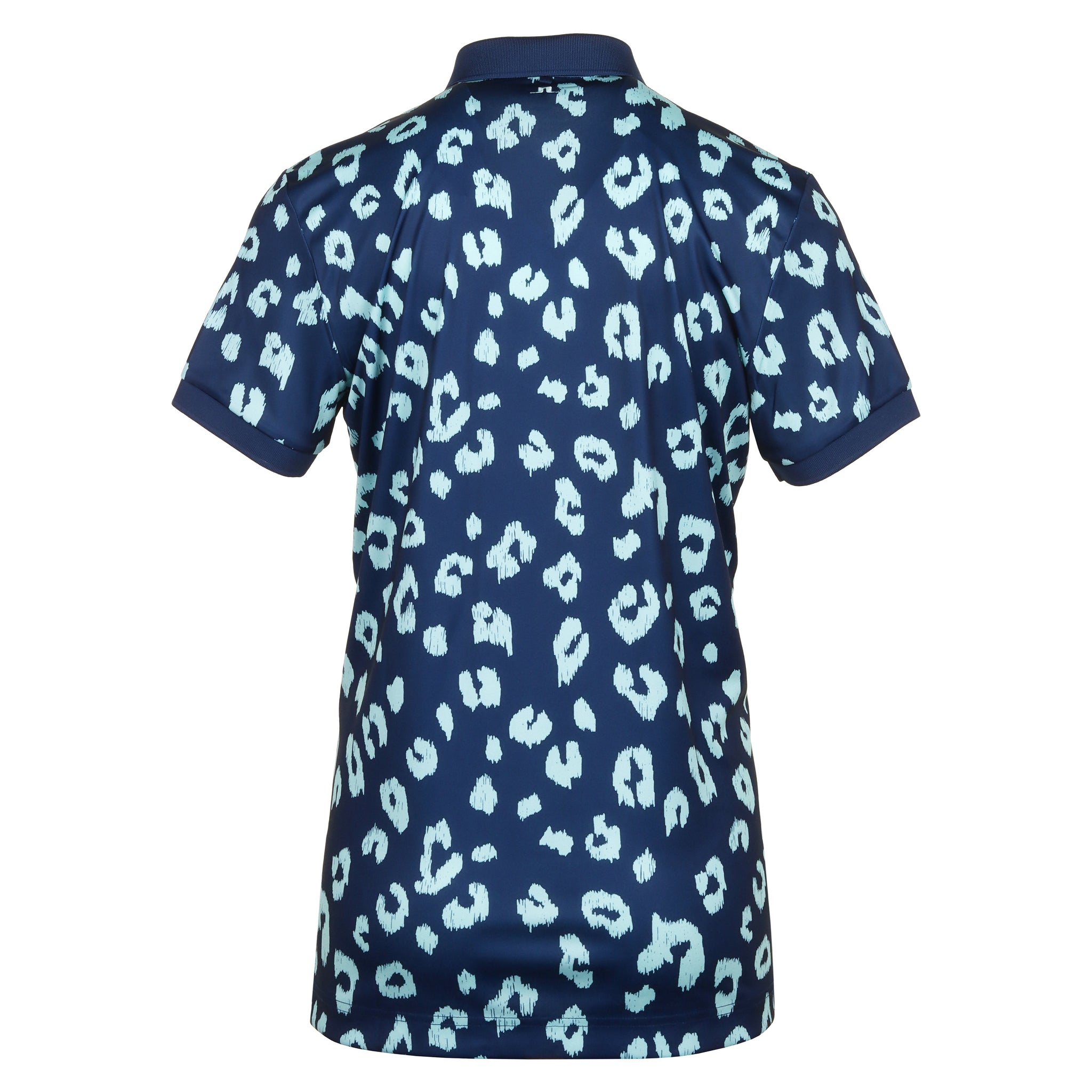 J.Lindeberg Golf Tour Tech Print Polo Shirt SS24