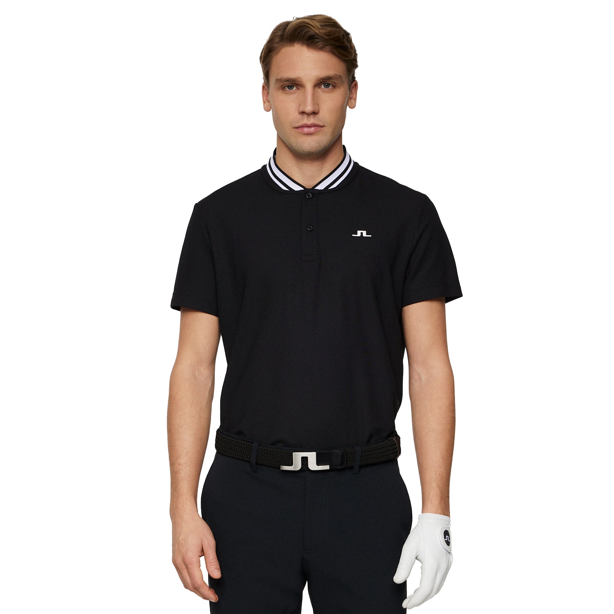 J.Lindeberg Golf Tyson Polo Shirt SS25